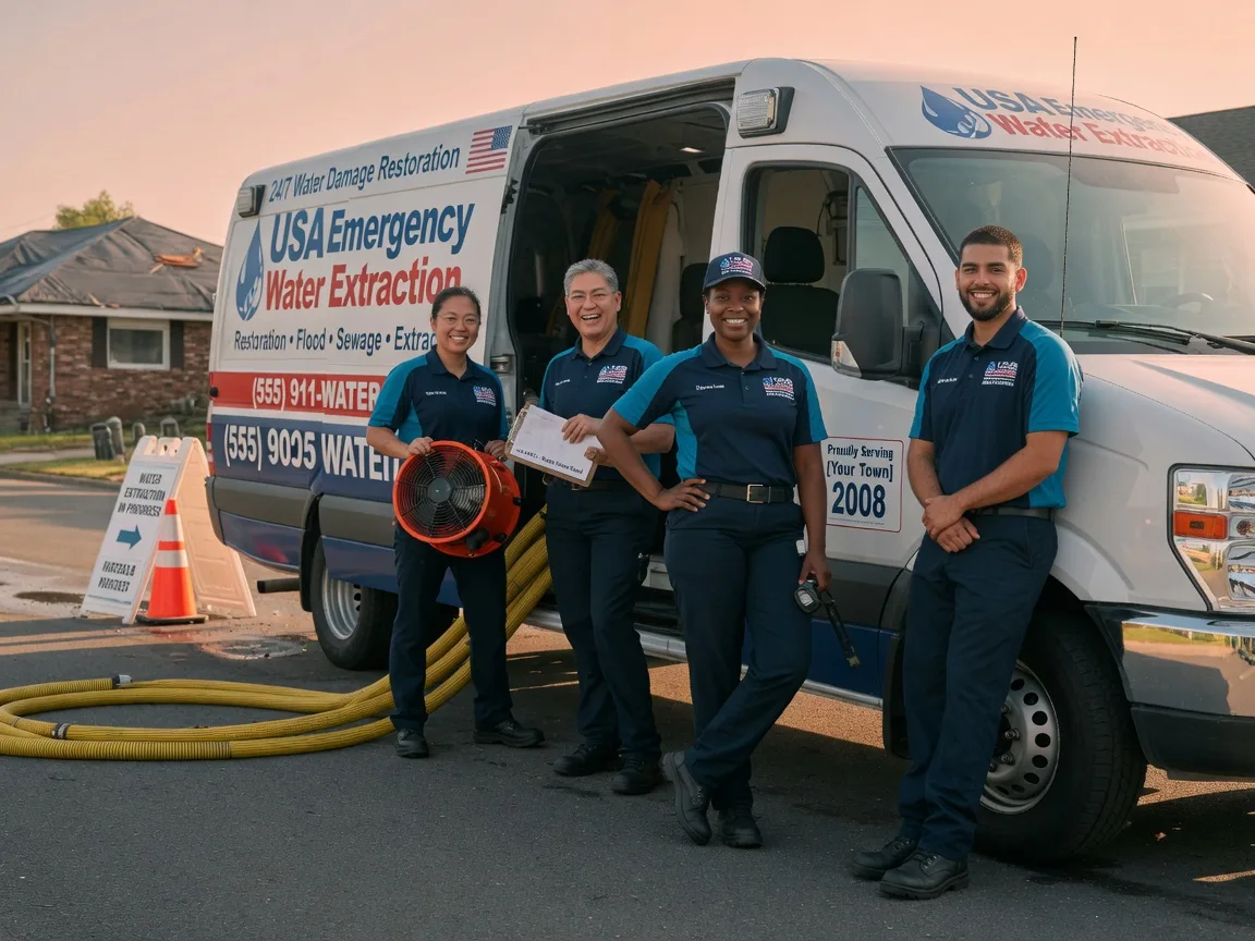 Emergency Water Removal company in Emmet, AR